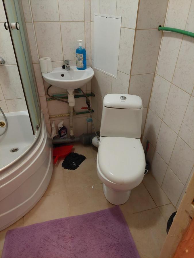1 Room Aprtment 400 From Sea เลียปาญา ภายนอก รูปภาพ
